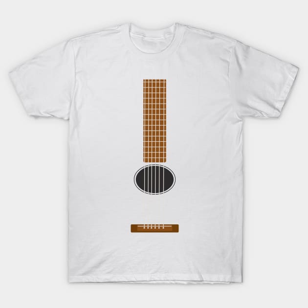 guitar T-Shirt by BaymaxGG